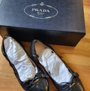 Size 7 Prada Flats